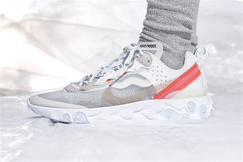 Nike React Element 87 Sail Review 